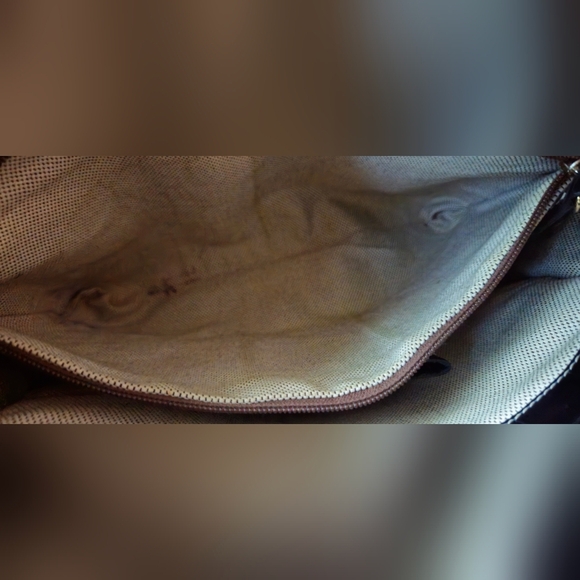 Dooney & Bourke Black Crocodile-Embossed Satchel - Picture 14 of 15